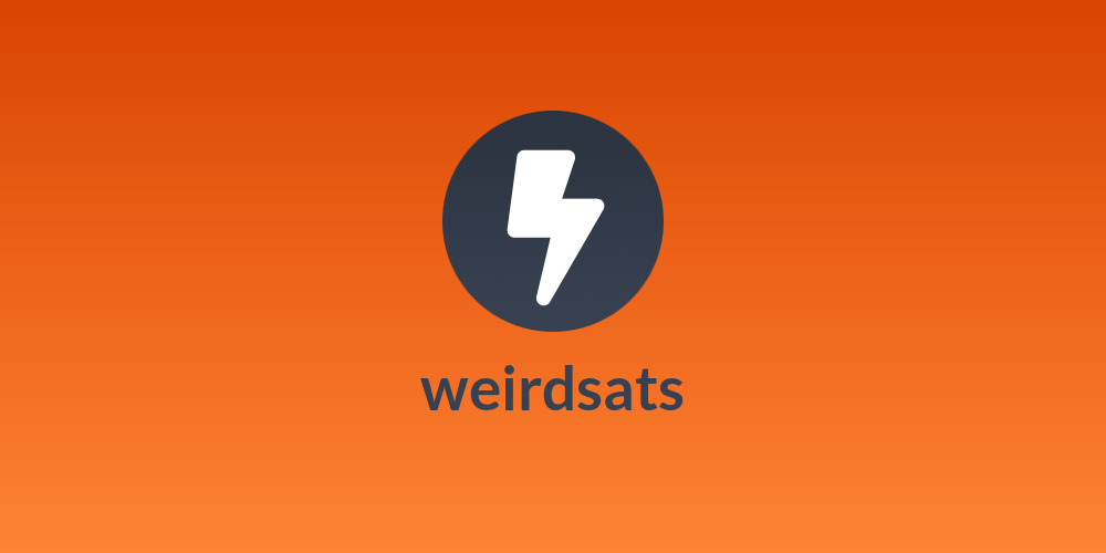 weirdsats