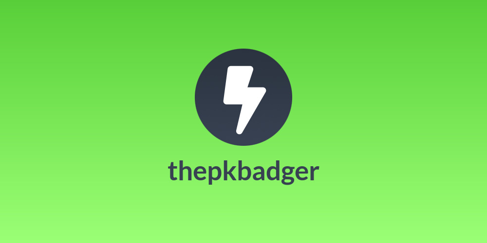 thepkbadger