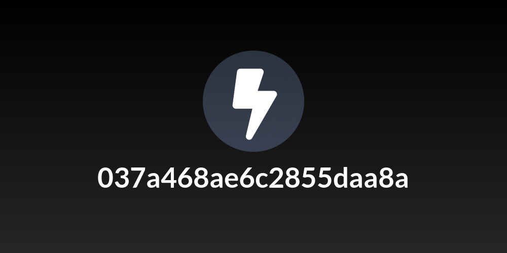 037a468ae6c2855daa8a