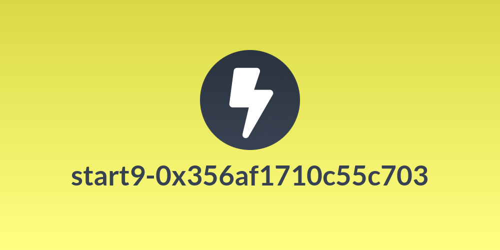 start9-0x356af1710c55c703