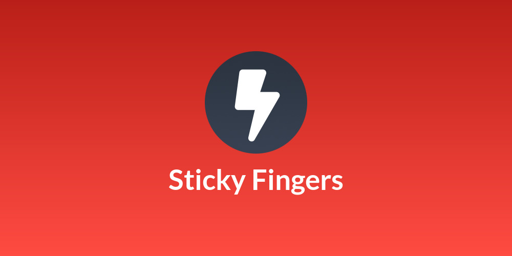 Sticky Fingers