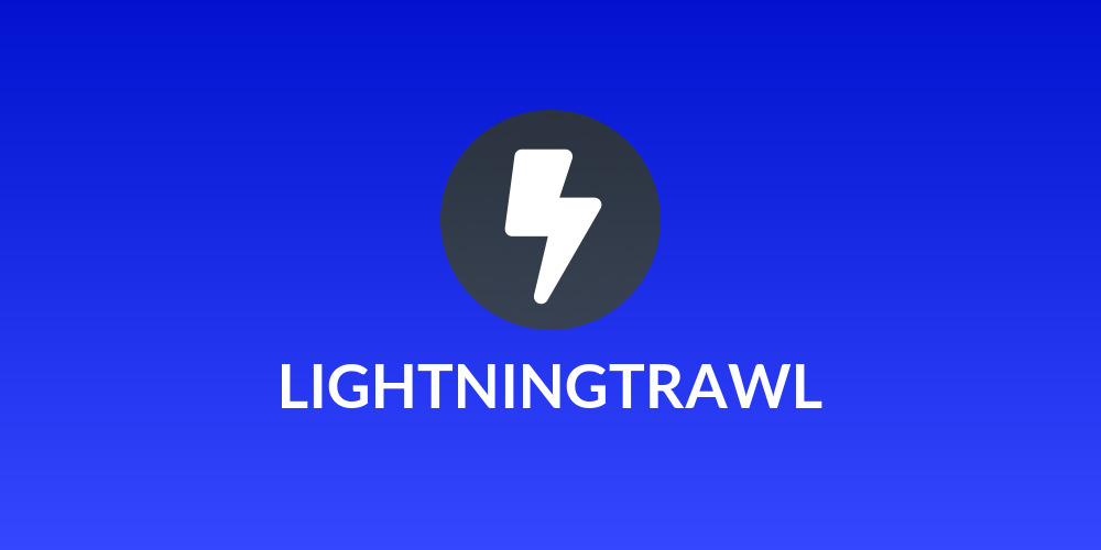 LIGHTNINGTRAWL