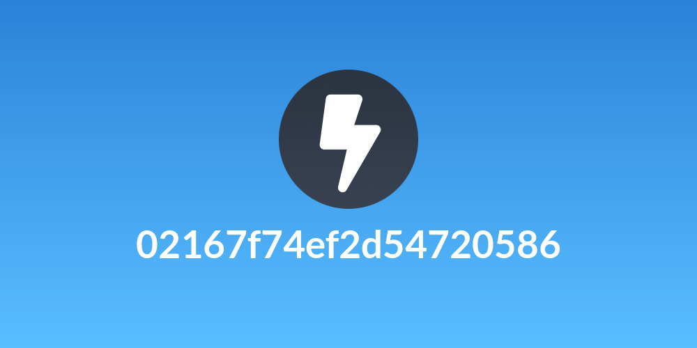 02167f74ef2d54720586