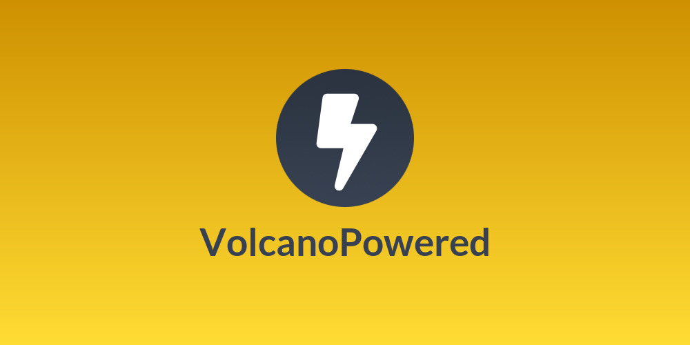 VolcanoPowered