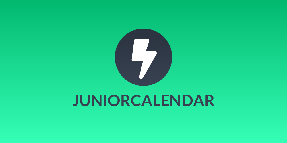 JUNIORCALENDAR