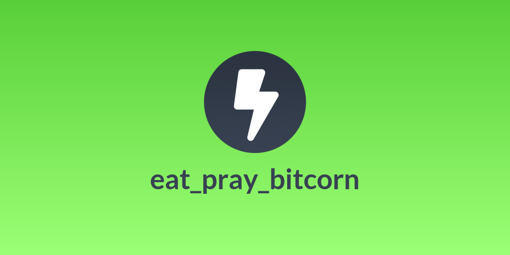 eat_pray_bitcorn🌽