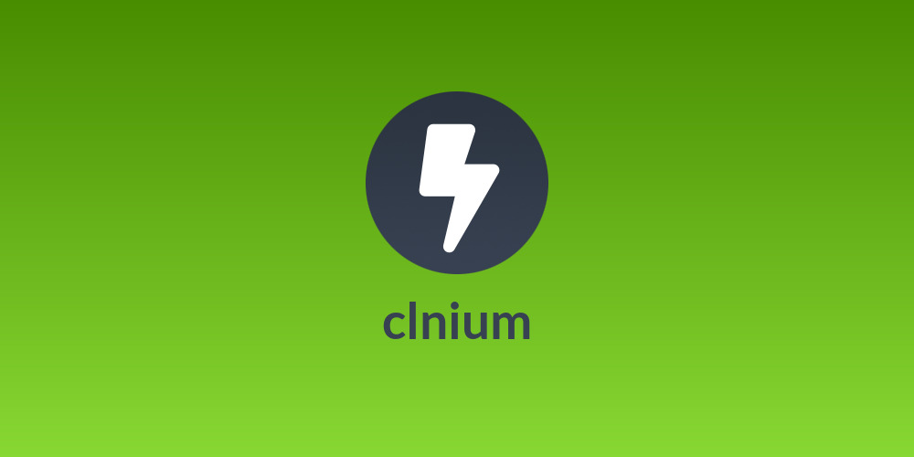 clnium
