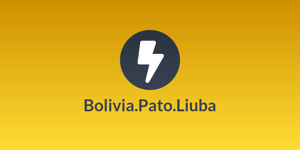 Bolivia.Pato.Liuba