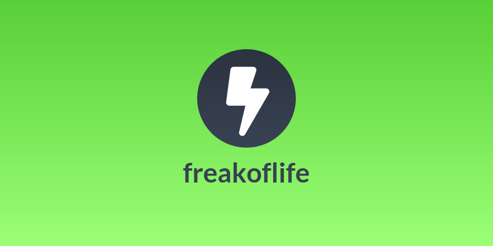 freakoflife