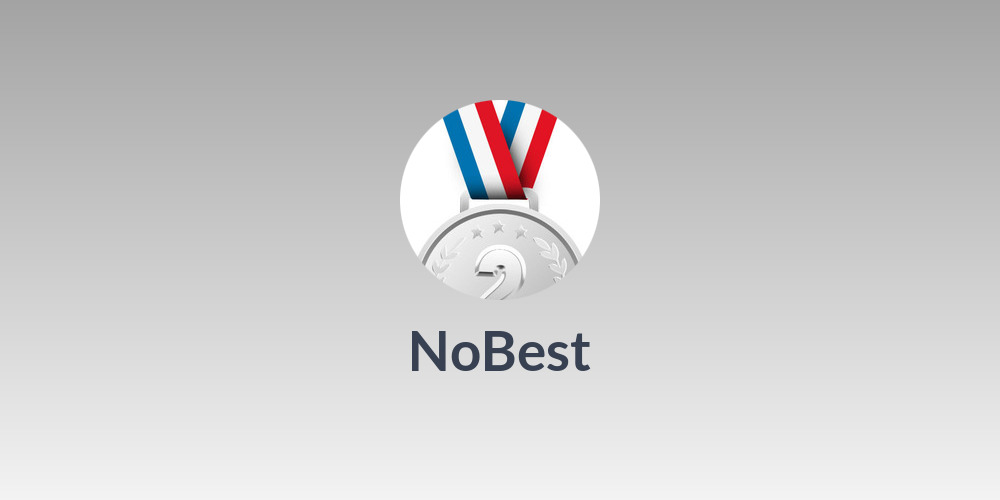 No🥈Best