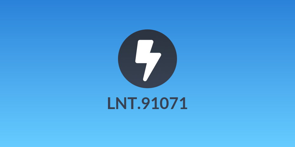 LNT.91071