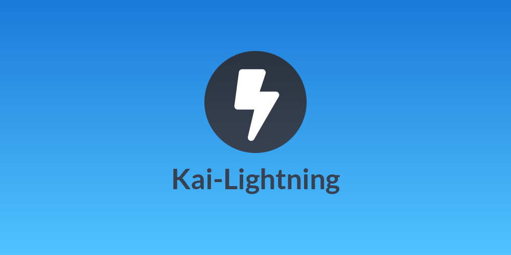 Kai-Lightning