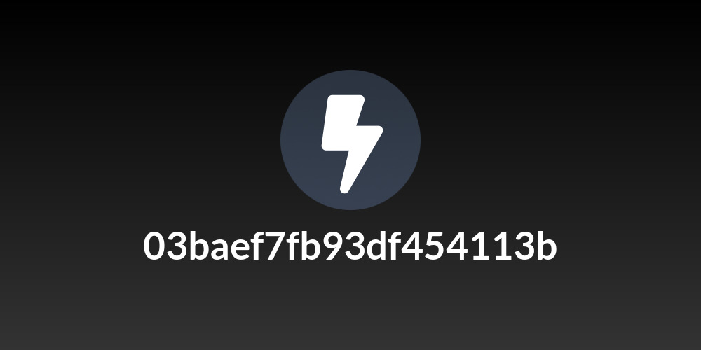 03baef7fb93df454113b