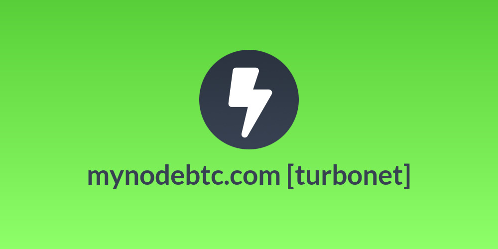 mynodebtc.com [turbonet]