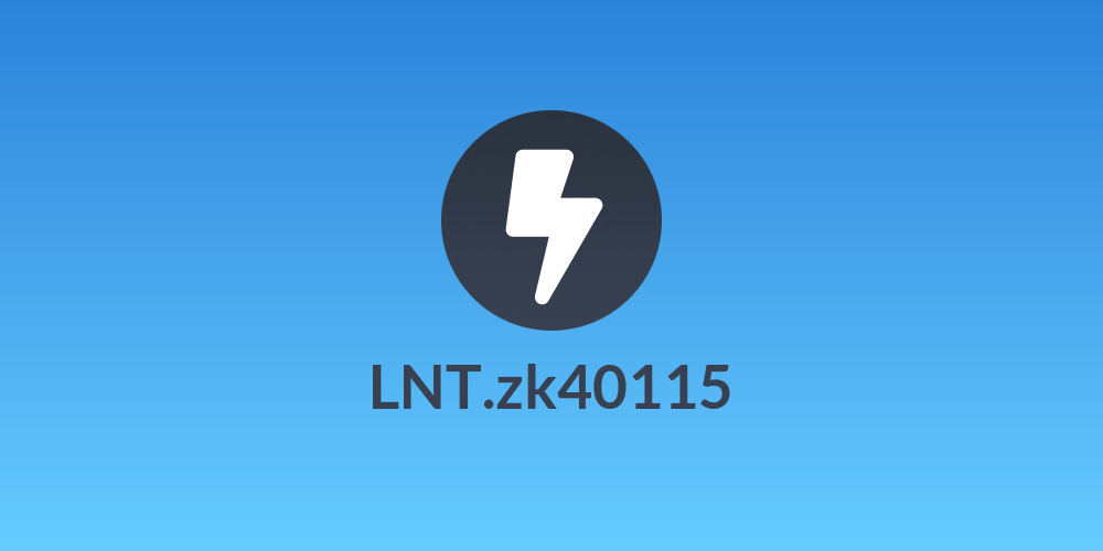 LNT.zk40115
