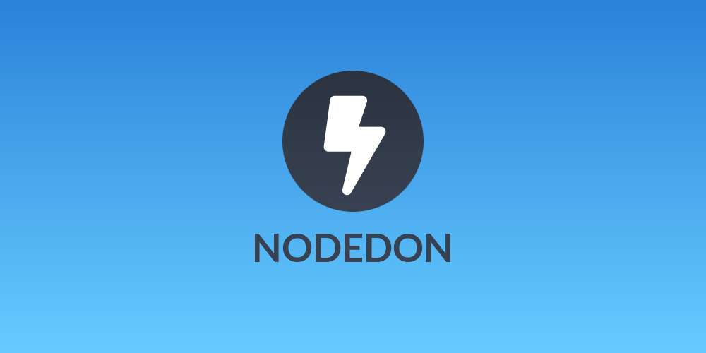 NODEDON