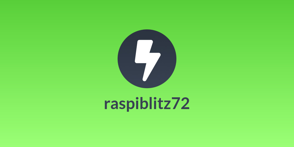 raspiblitz72