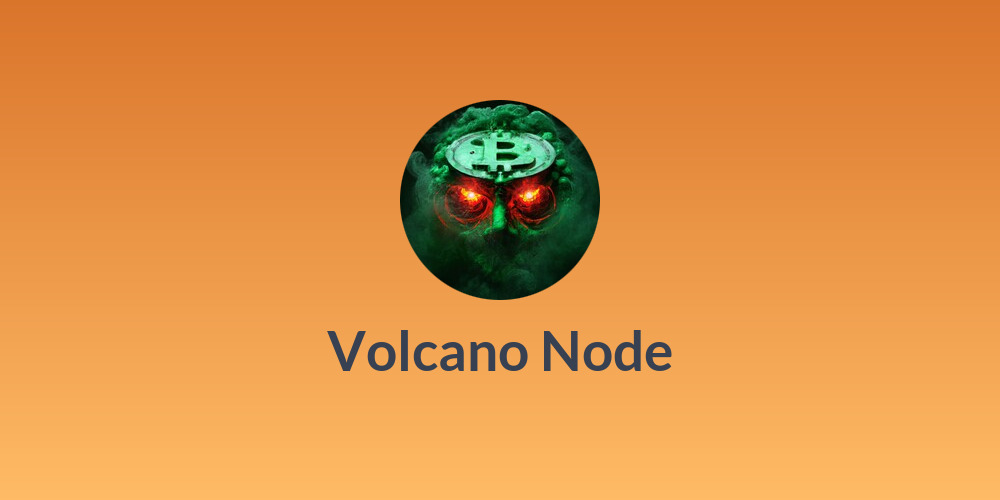 Volcano Node