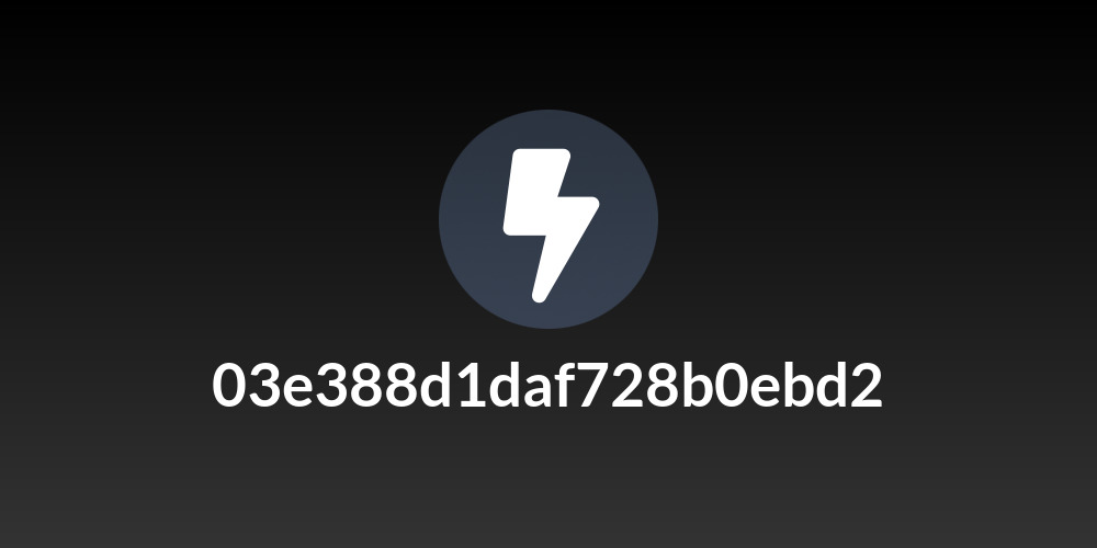 03e388d1daf728b0ebd2