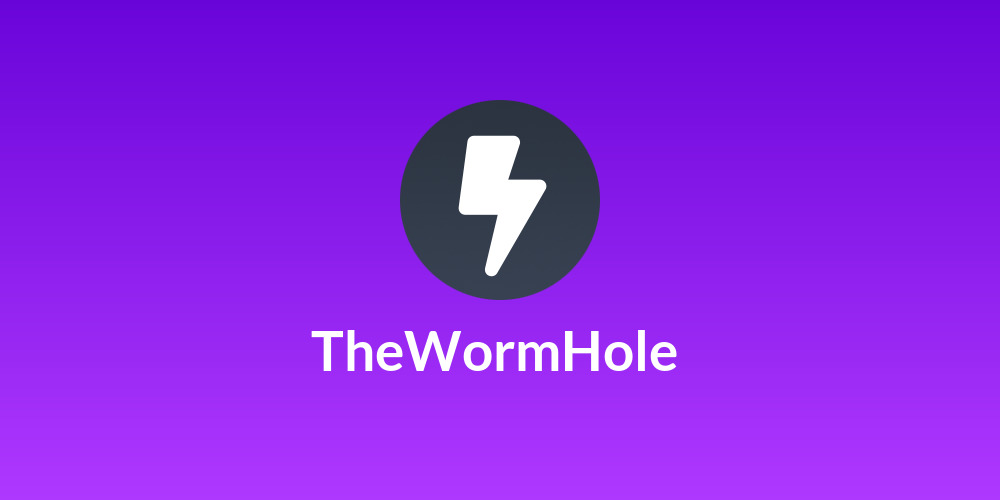 TheWormHole 💫