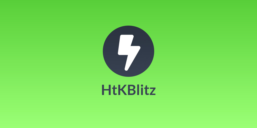 HtKBlitz