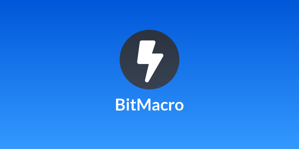 BitMacro