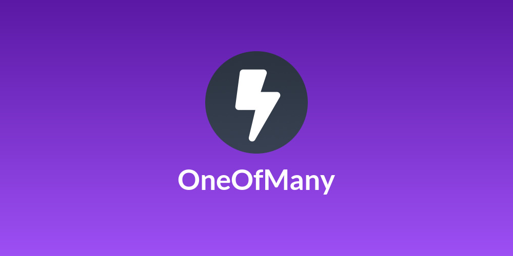 OneOfMany
