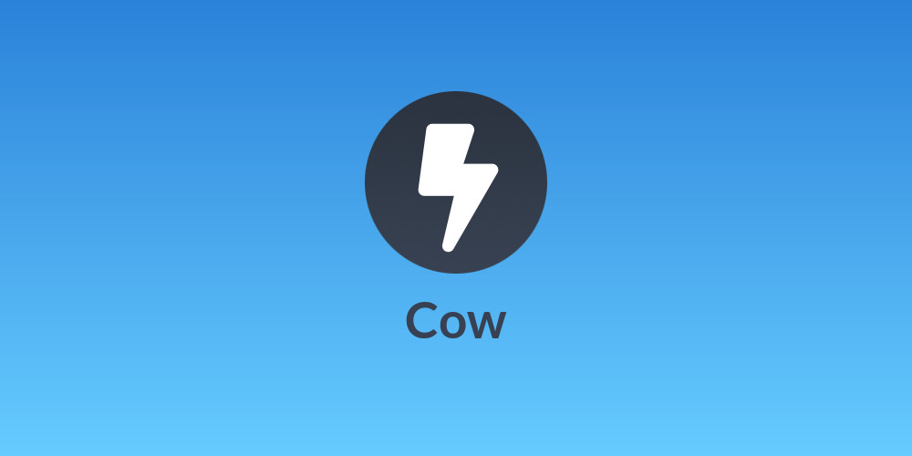 Cow