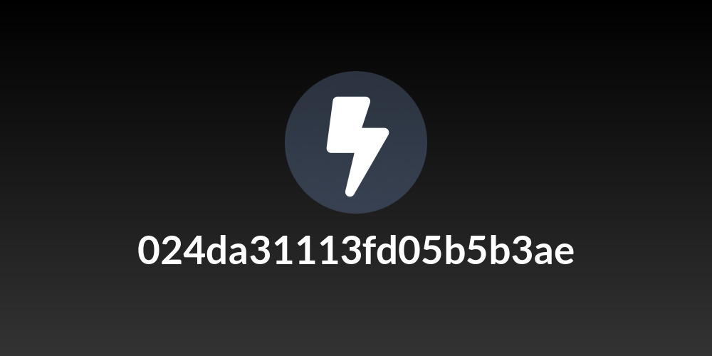 024da31113fd05b5b3ae