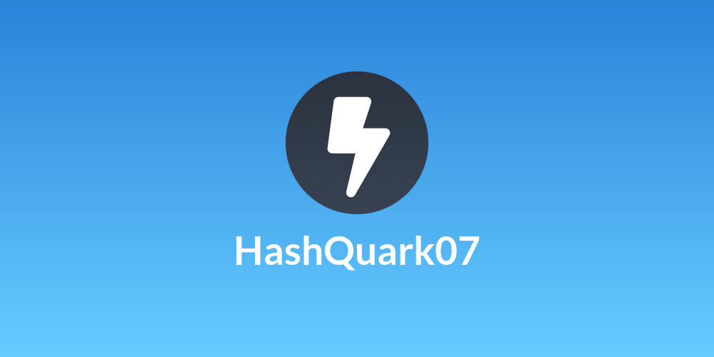 HashQuark07