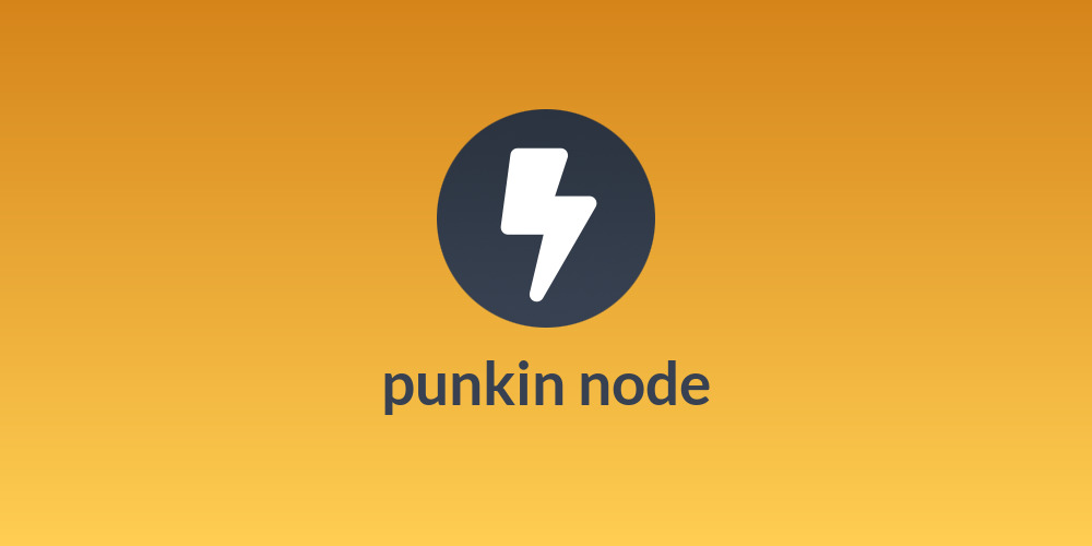 punkin node