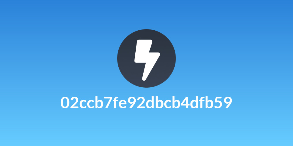 02ccb7fe92dbcb4dfb59