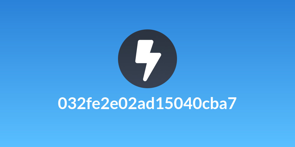 032fe2e02ad15040cba7