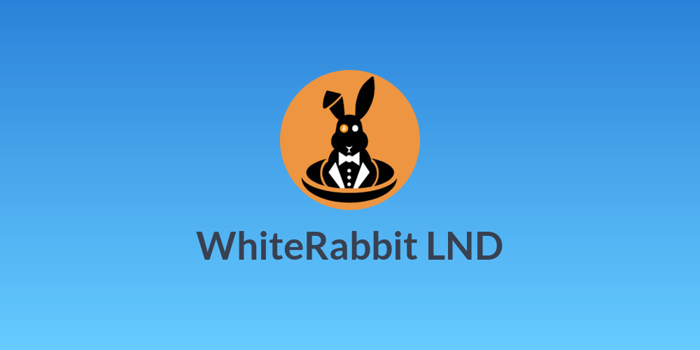 WhiteRabbit LND
