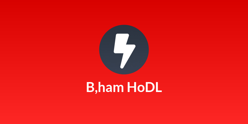 B,ham HoDL