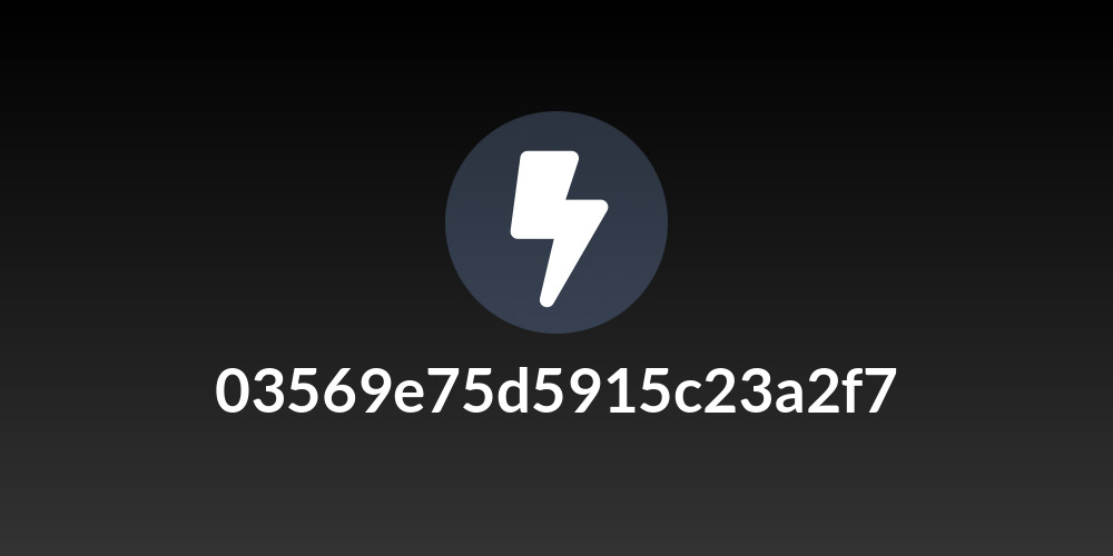 03569e75d5915c23a2f7