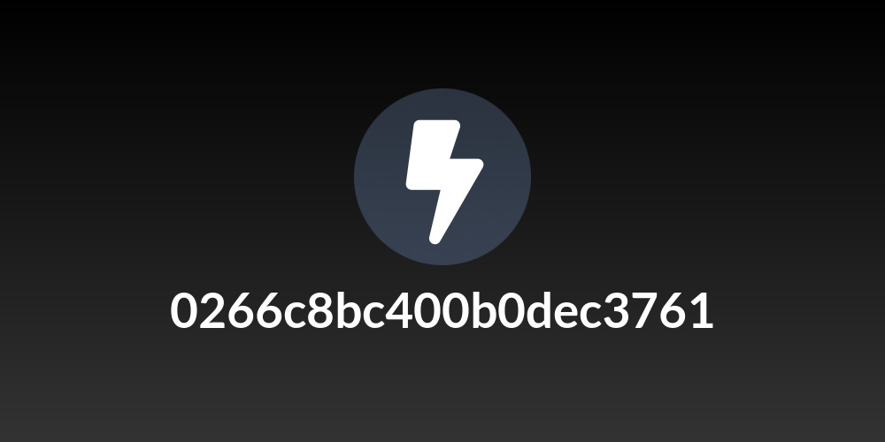 0266c8bc400b0dec3761
