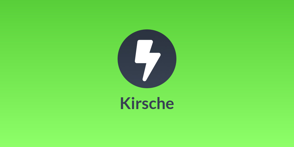 Kirsche