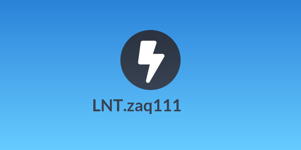 LNT.zaq111周锡群