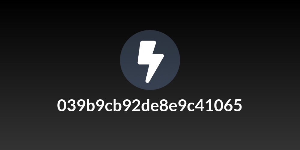 039b9cb92de8e9c41065