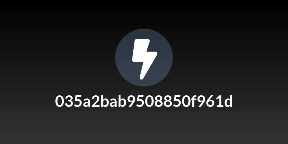 035a2bab9508850f961d