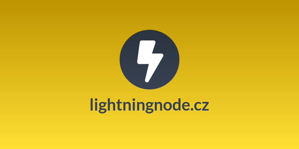 lightningnode.cz