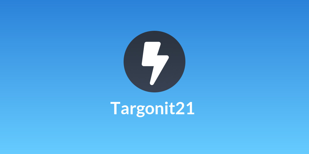⚡️ Targonit21 ⚡️