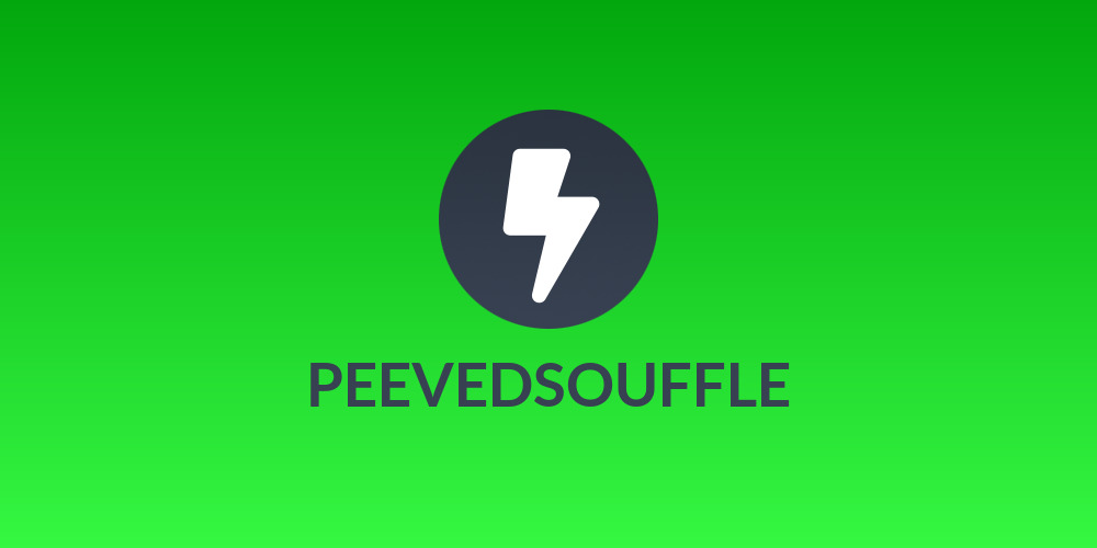 PEEVEDSOUFFLE