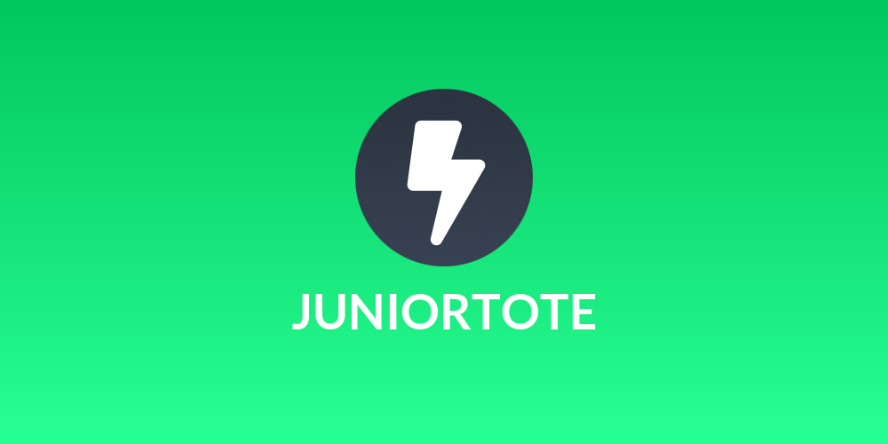 JUNIORTOTE