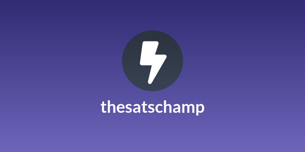 thesatschamp
