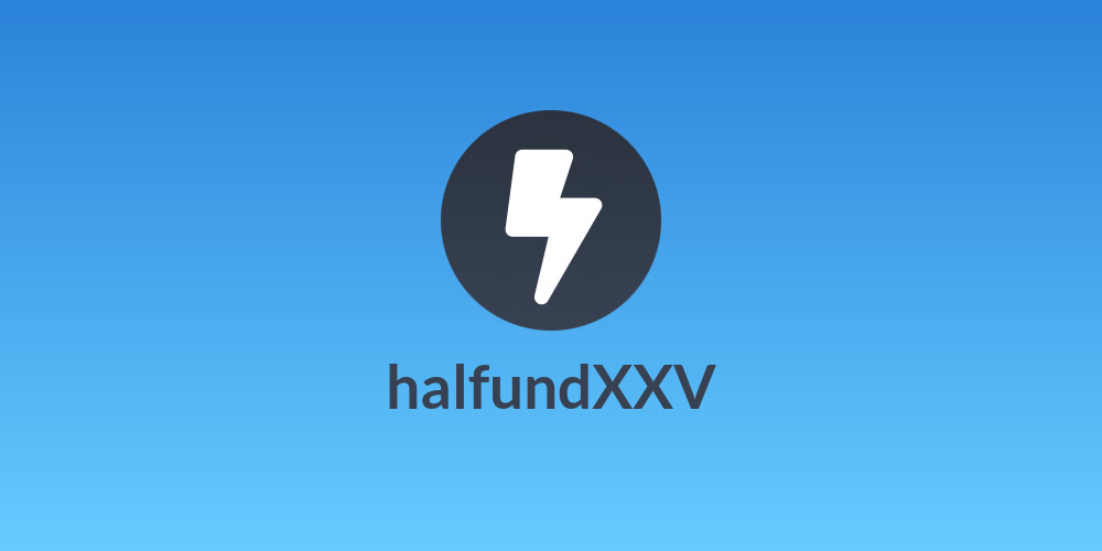 halfundXXV