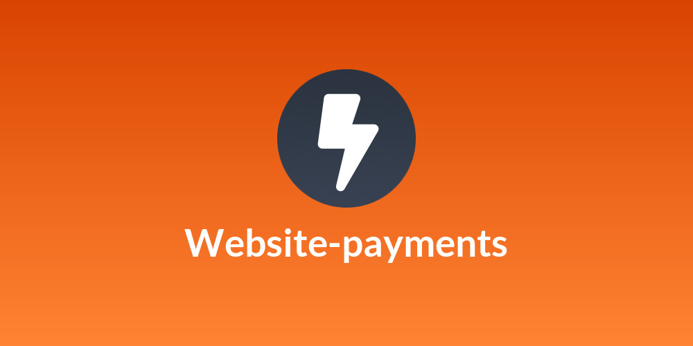 Website-payments