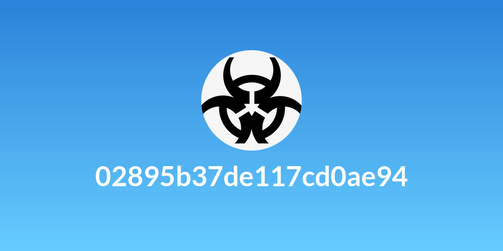 02895b37de117cd0ae94