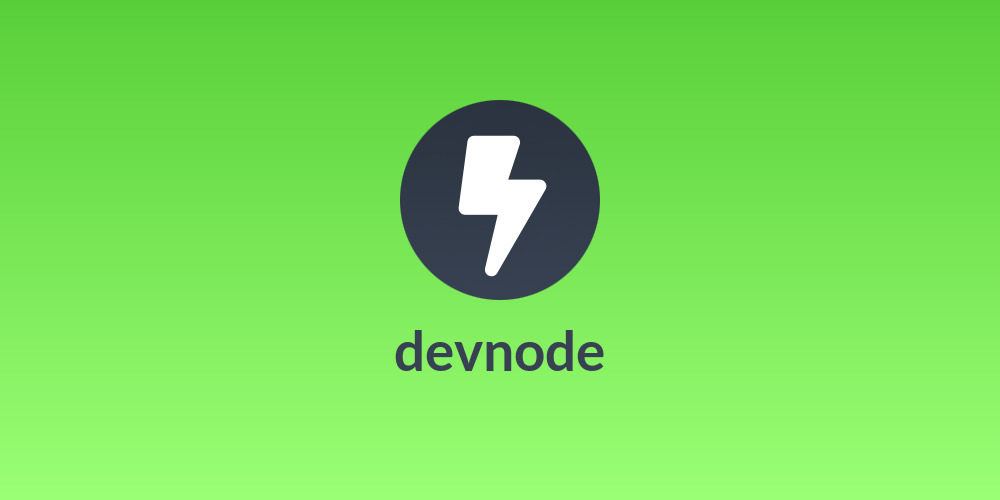devnode